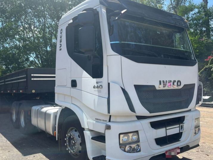 CAVALO MECANICO IVECO STRALIS 440 6X2 2016/2017 - (vt) 2017 CAVALO MECANICO IVECO STRALIS 440 6X2 2016/2017 - (vt) 2017