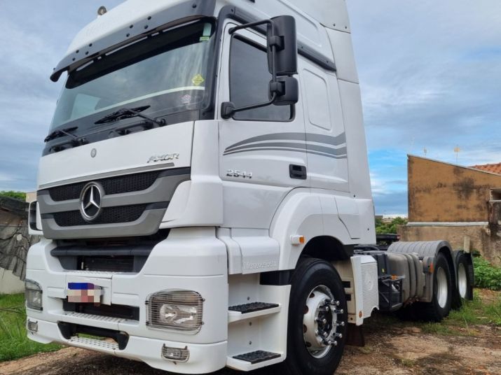 CAVALO MECANICO MERCEDES AXOR 2544 6X2 2019/2019 - (vt) 2019 CAVALO MECANICO MERCEDES AXOR 2544 6X2 2019/2019 - (vt) 2019