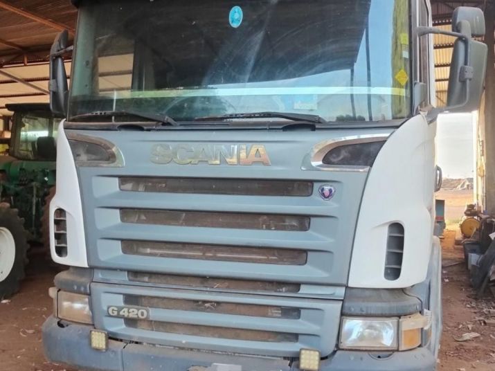 CAVALO MECANICO SCANIA G 420 A6X4 2009/2009 (2235) VT 2009 CAVALO MECANICO SCANIA G 420 A6X4 2009/2009 (2235) VT 2009