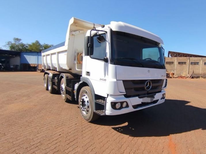 CAMINHÃO M.BENZ ATEGO 2430 2014/2014 (0020) VT 2014 CAMINHÃO M.BENZ ATEGO 2430 2014/2014 (0020) VT 2014