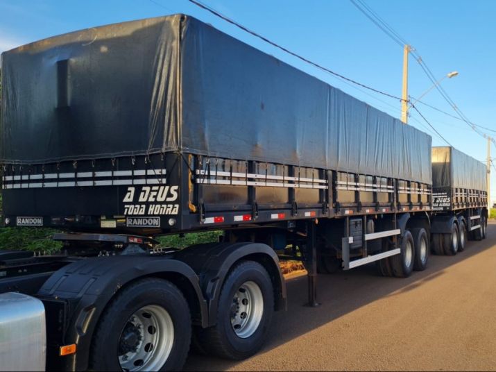 Carreta Rodotrem Randon 2017/2018 (vt) 2018 Carreta Rodotrem Randon 2017/2018 (vt) 2018