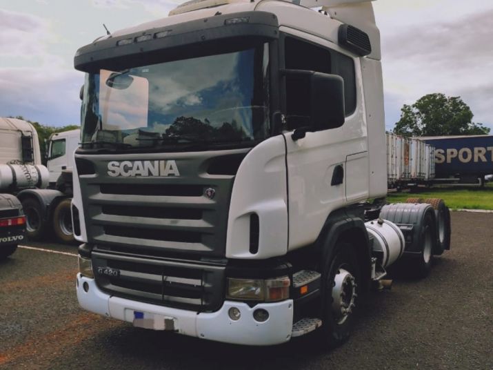 CAVALO MECANICO SCANIA G420 6X2 2009/2010 2010 CAVALO MECANICO SCANIA G420 6X2 2009/2010 2010