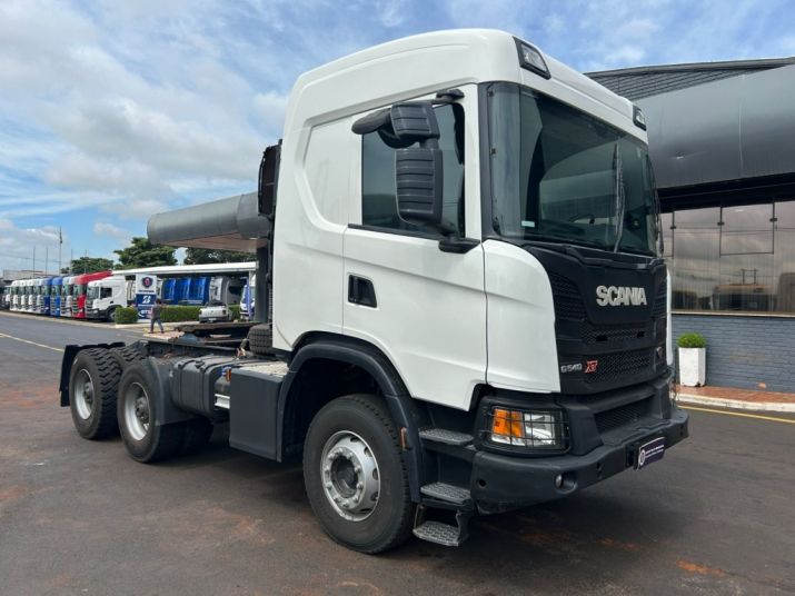 CAVALO MECANICO SCANIA G540 6X4 XT - 2021/2021 (2C57) 2021 CAVALO MECANICO SCANIA G540 6X4 XT - 2021/2021 (2C57) 2021
