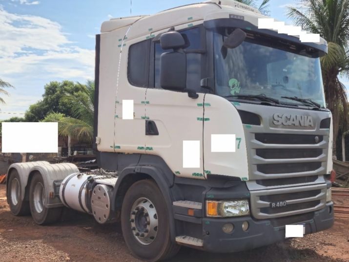 CAVALO MECANICO SCANIA R480 6X4 2017/2017 (9D81) - vt 2017 CAVALO MECANICO SCANIA R480 6X4 2017/2017 (9D81) - vt 2017
