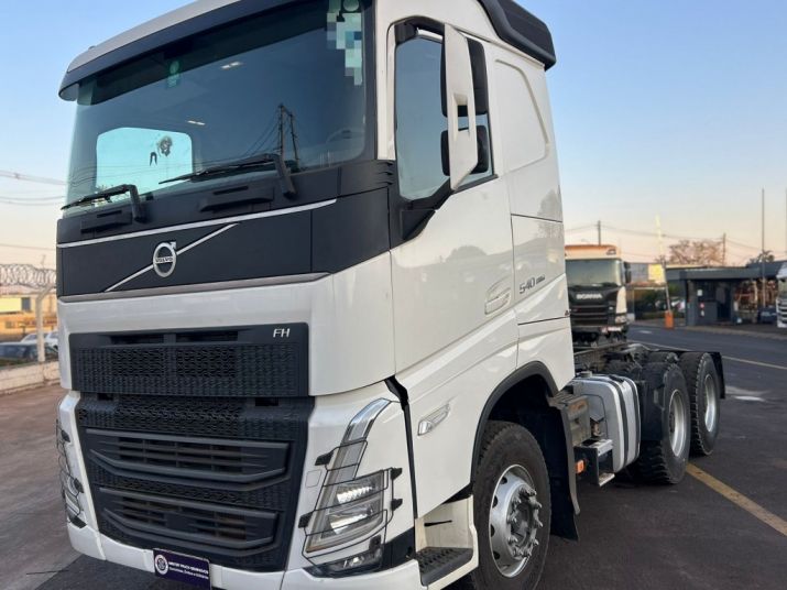 CAVALO MECANICO VOLVO FH540 6X4 2022/2022 (8E56) 2022 CAVALO MECANICO VOLVO FH540 6X4 2022/2022 (8E56) 2022