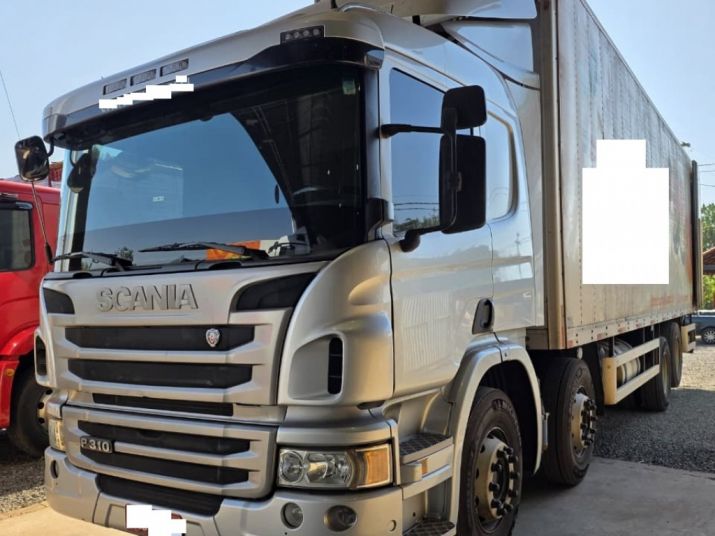 CAMINHAO SCANIA P310 8X2 2017/2018 (0335) - vt 2018 CAMINHAO SCANIA P310 8X2 2017/2018 (0335) - vt 2018
