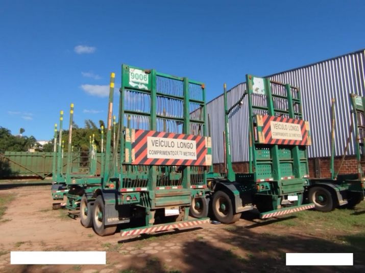 CONJUNTO CARRETAS FLORESTAIS SERGOMEL - TRITREM (vt) 2022 CONJUNTO CARRETAS FLORESTAIS SERGOMEL - TRITREM (vt) 2022