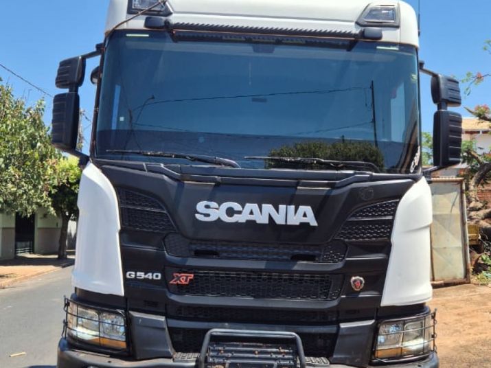 CAVALO MECANICO SCANIA G540 A6X4 XT 2020/2021 2021 CAVALO MECANICO SCANIA G540 A6X4 XT 2020/2021 2021