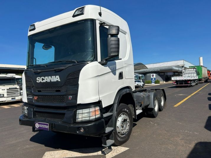 CAVALO MECANICO SCANIA G540 A 6X4 XT 2021/2021 - (8D07) 2021 CAVALO MECANICO SCANIA G540 A 6X4 XT 2021/2021 - (8D07) 2021