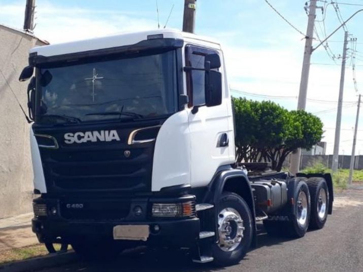 CAVALO MECANICO SCANIA G480 6X4 2018/2019 - (3279) - (vt) 2019 CAVALO MECANICO SCANIA G480 6X4 2018/2019 - (3279) - (vt) 2019