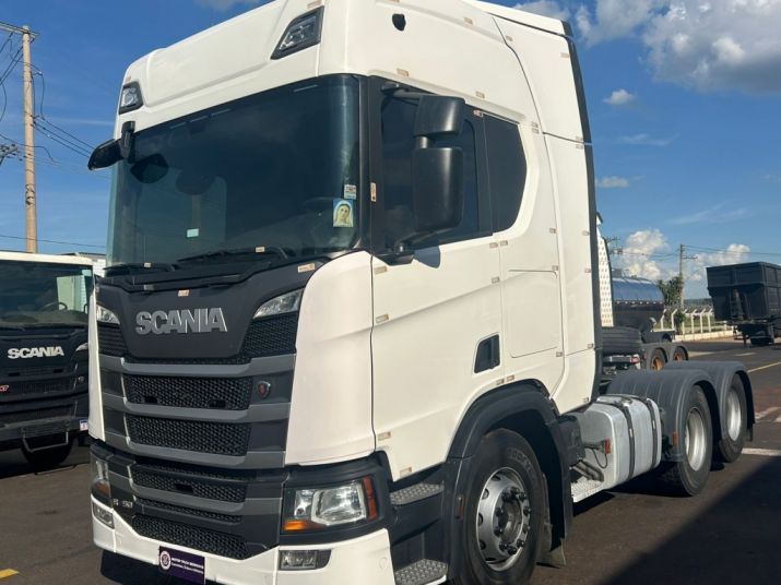 CAVALO MECANICO SCANIA R450 6X2 2019/2019 (7A42) 2019 CAVALO MECANICO SCANIA R450 6X2 2019/2019 (7A42) 2019
