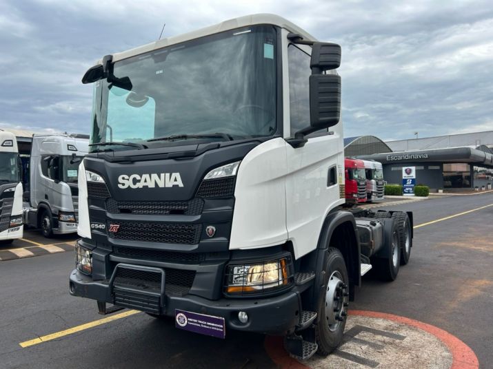 CAVALO MECANICO SCANIA G540 6X4 XT 2021/2021 (RIB) 2021 CAVALO MECANICO SCANIA G540 6X4 XT 2021/2021 (RIB) 2021
