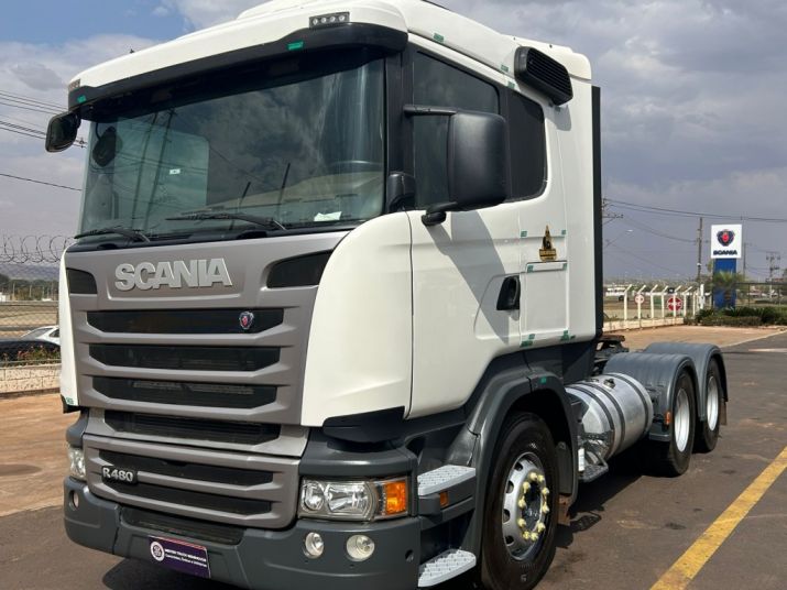 CAVALO MECANICO SCANIA R480 6X4 2017/2017 (9386) 2017 CAVALO MECANICO SCANIA R480 6X4 2017/2017 (9386) 2017