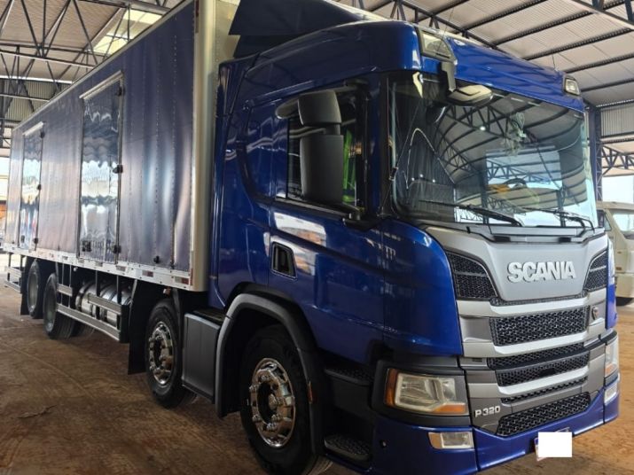 CAMINHAO SCANIA P320 8X2 2019-2019 (2c00) - vt 2019 CAMINHAO SCANIA P320 8X2 2019-2019 (2c00) - vt 2019