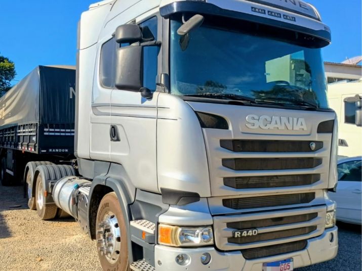 CAVALO MECANICO SCANIA R440 A6X2 2018/2018 (3G05) - VT 2018 CAVALO MECANICO SCANIA R440 A6X2 2018/2018 (3G05) - VT 2018