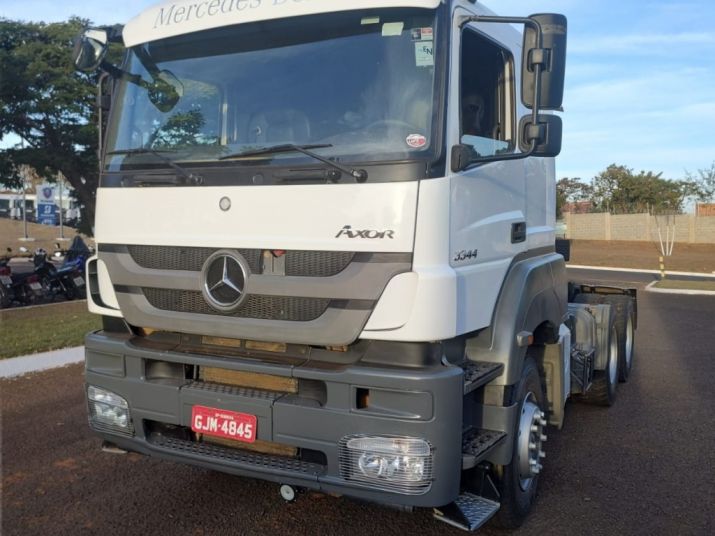 Cavalo Mecânico M.benz Axor 3344 6x4 2018/2019 (4845) 2019 Cavalo Mecânico M.benz Axor 3344 6x4 2018/2019 (4845) 2019